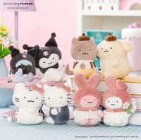 小白虎聯名 迷你娃 set
