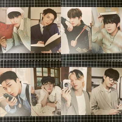 Ateez年曆 明信片 整組13張