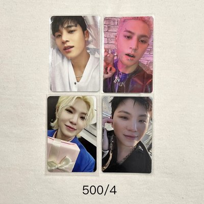 Seventeen 金珉奎 迷12特典