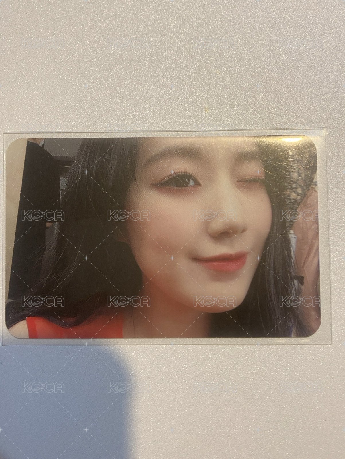 I BURN 專輯卡  正面