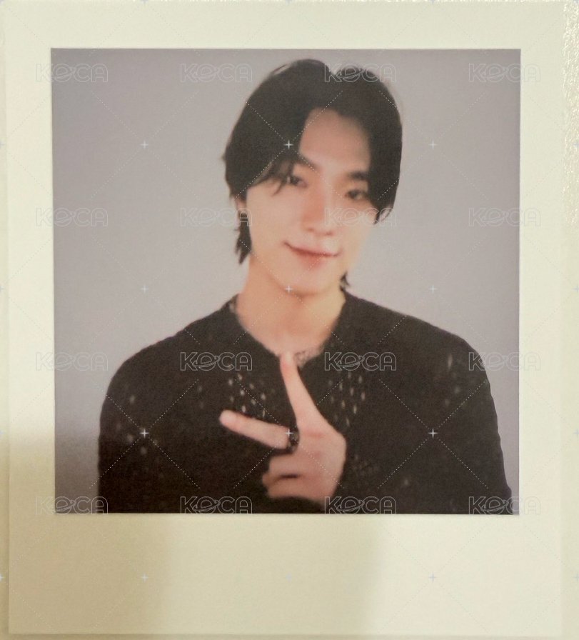 正五   特典卡 試聽拍立得 正面