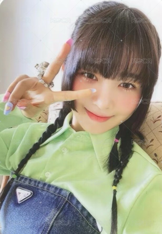 LOVE DIVE 專輯卡 3 ver. 正面