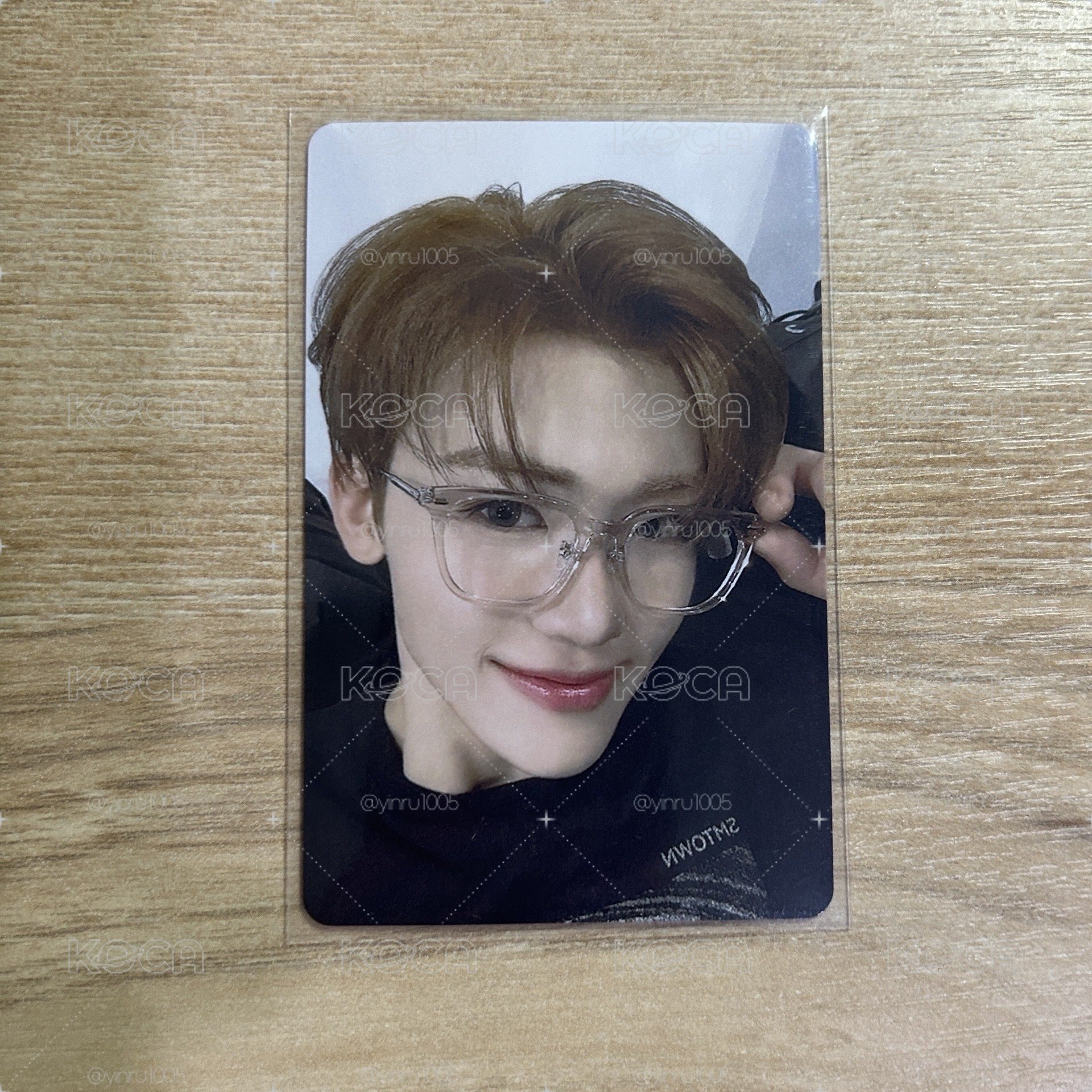 NCT DREAM Beyond Live 禮品卡 小卡 渽民