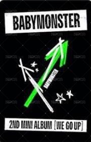 WE GO UP oy 線上 特典卡  背面