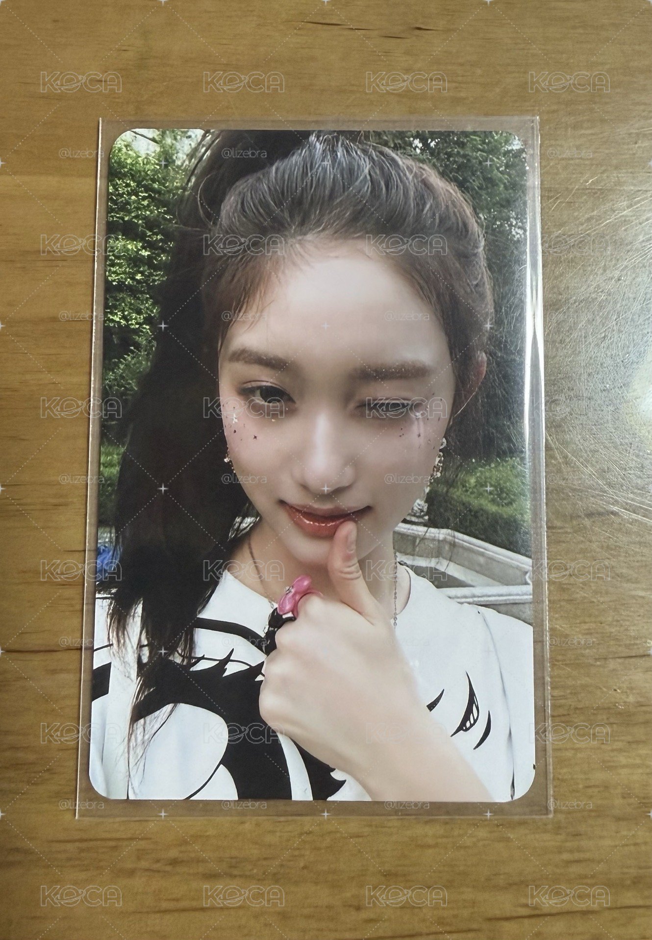 LEESEO k4簽售卡