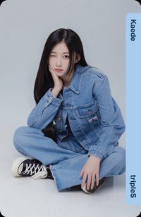 <ASSEMBLE24> 隨機卡 牛仔卡 D306