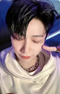 HOW? yzy 2.0 特典卡 中文卡背