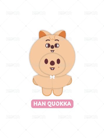SKZ 5'CLOCK｜娃衣 HAN QUOKKA