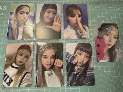 NMIXX 現貨 小卡 特典卡 簽售卡 Jiwoo