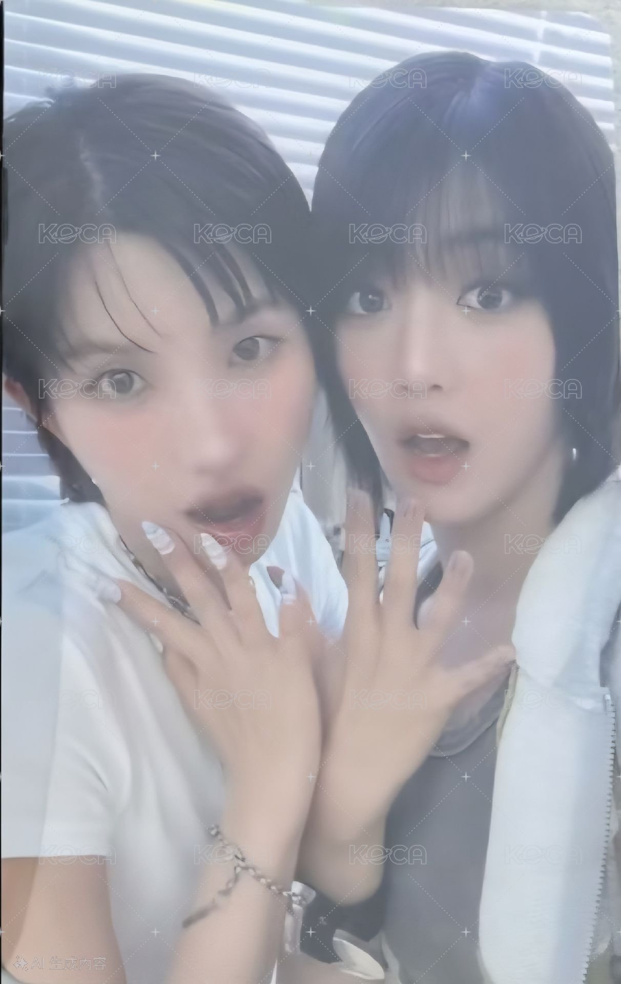 i-dle 抽選卡 米卷 正面