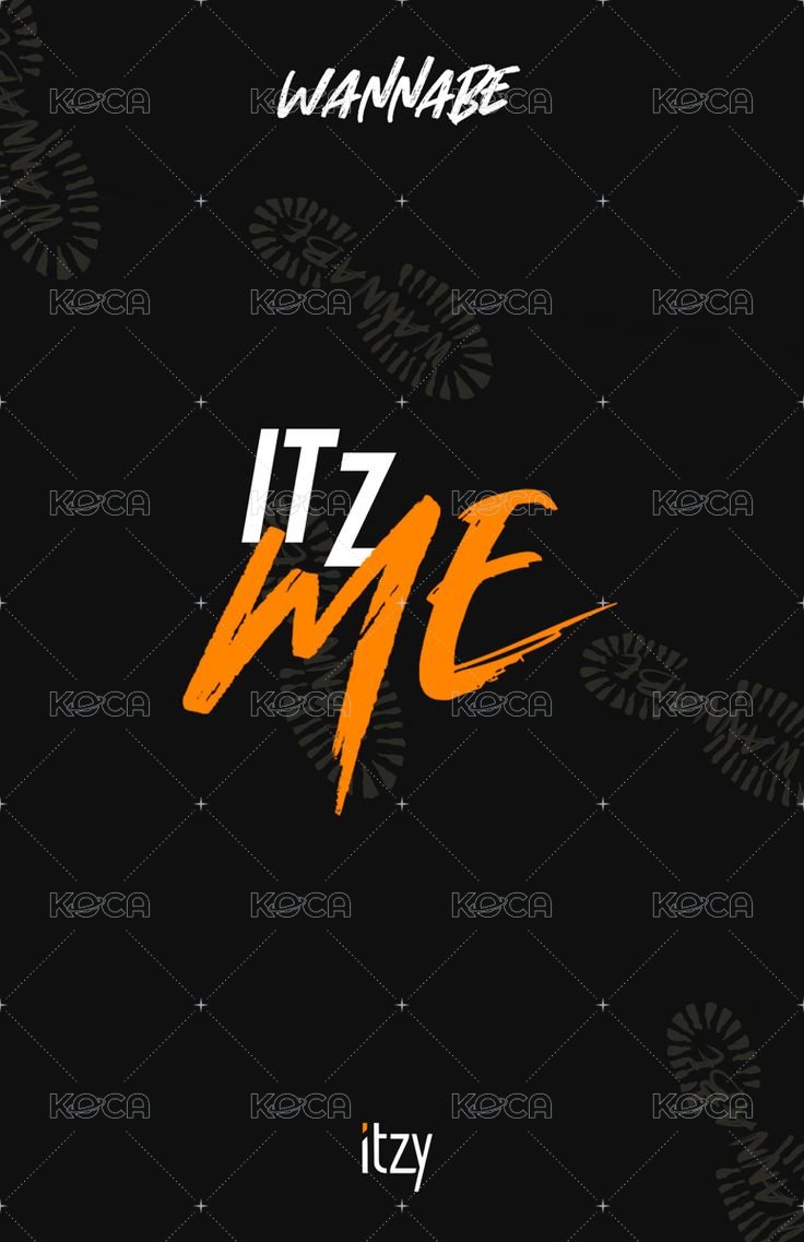 IT'z ME 專輯卡  背面