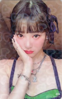 MY WORLD kms 特典卡 寧