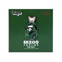A BATHING APE®︎ 別針襟章 METAL PINS