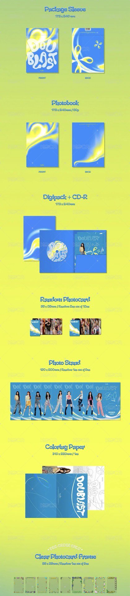 Blue Blast ver. 藍版