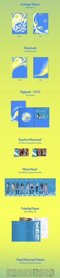 Blue Blast ver. 藍版