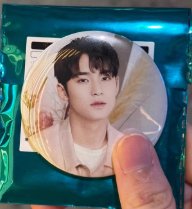 SEVENTEEN  2024SEVENTEEN CAFE 日本咖啡廳徽章 吧唧 VER1 珉奎