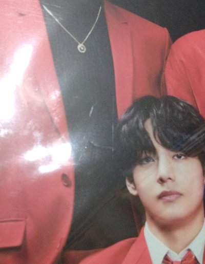 BTS 團體相框兩個不拆 