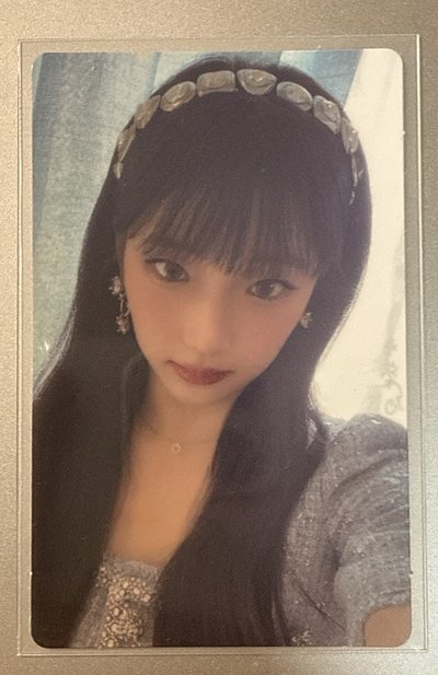 一週年寫真書 wvs 特典卡 一週年寫真 Ruka ver.B