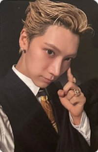 BIG BANDS 專輯卡 cube ver