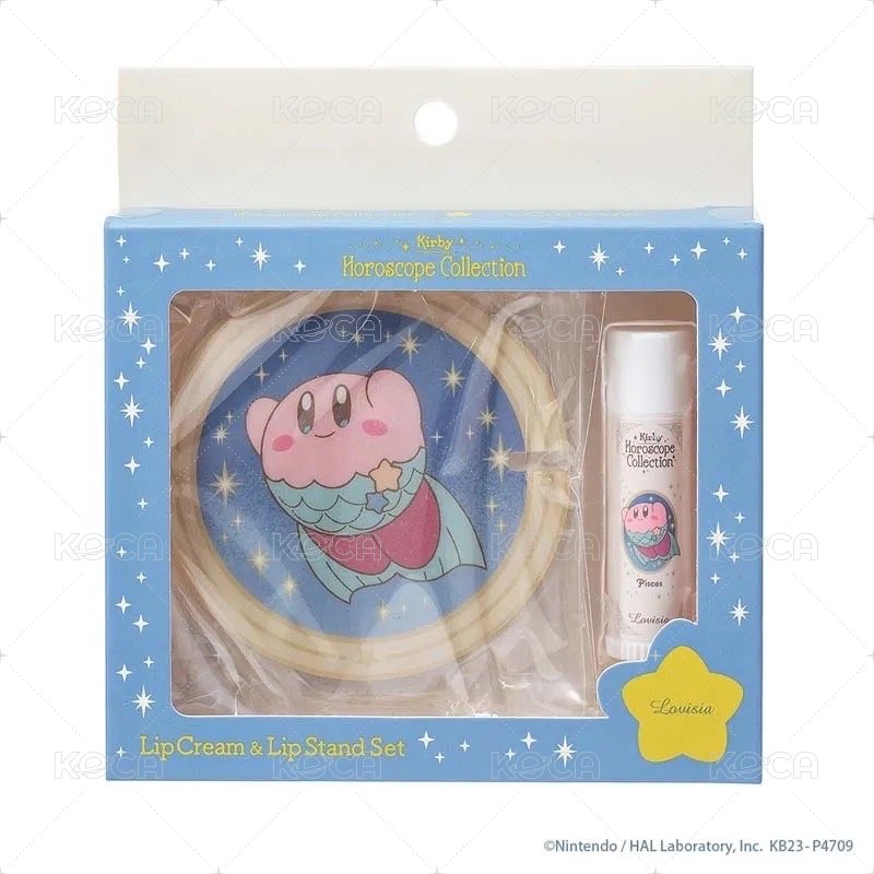 雙魚座 Lovisia 聯名唇膏立牌組
