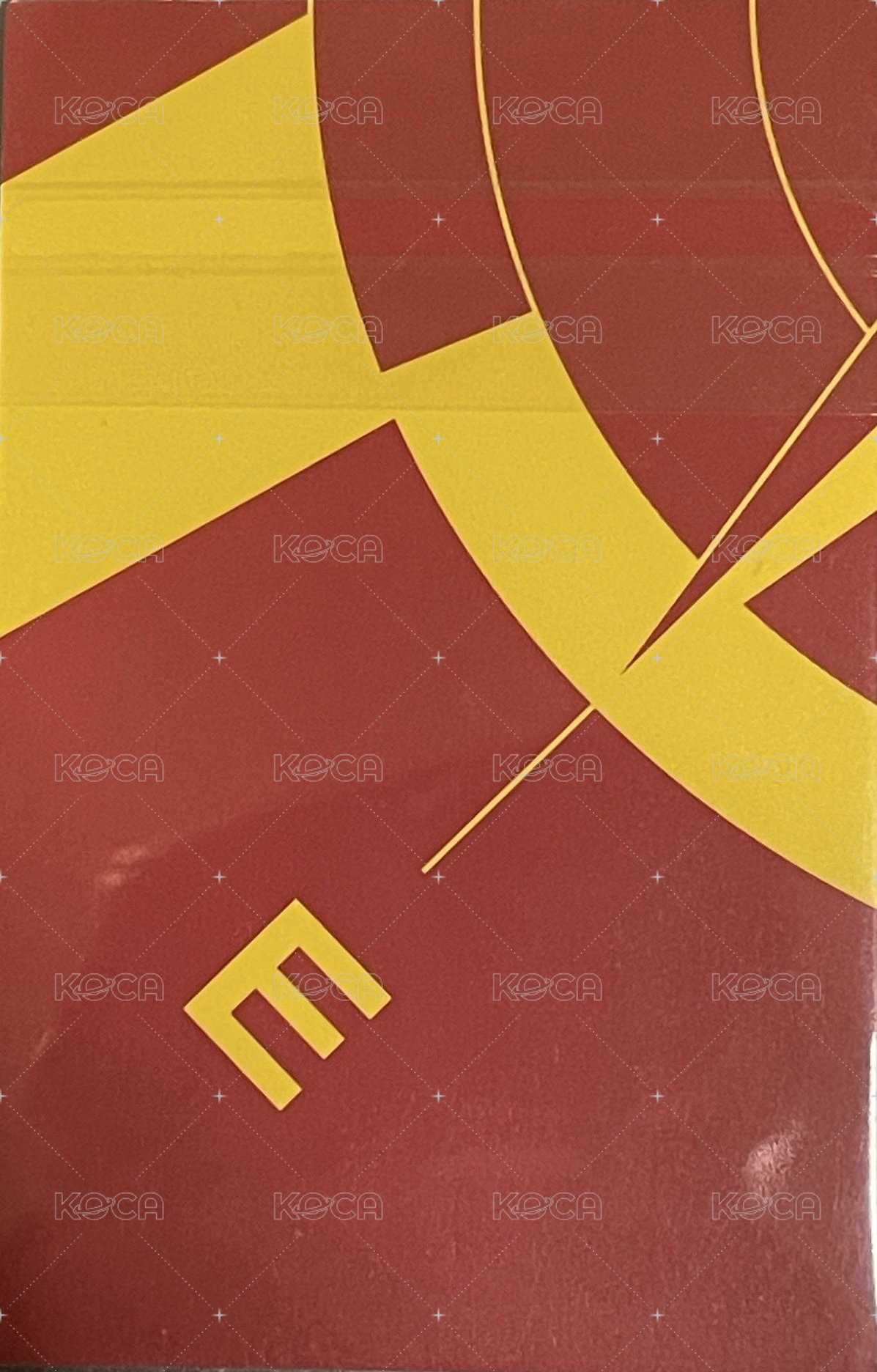 TREASURE EP.3 : One To All 專輯卡  背面