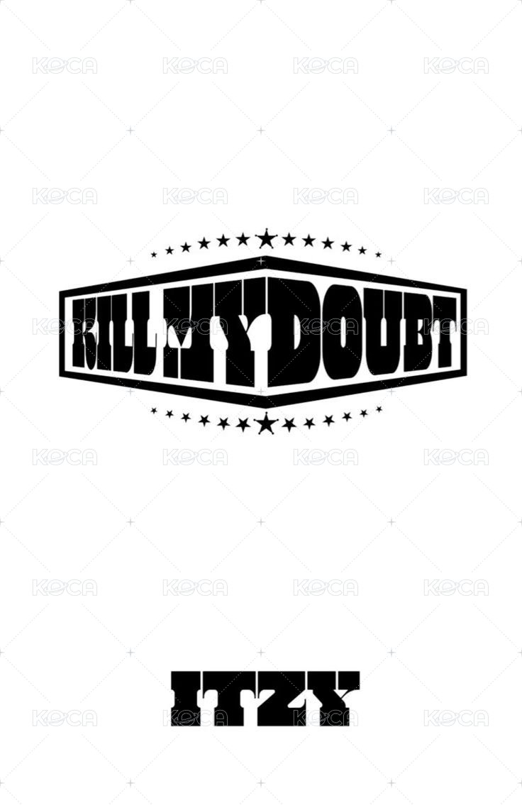 KILL MY DOUBT mk 預售 特典卡  背面