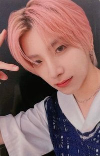 青嵐 yzy 1.0 簽售卡 