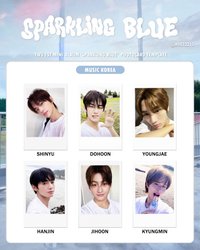 Sparkling Blue MK特典