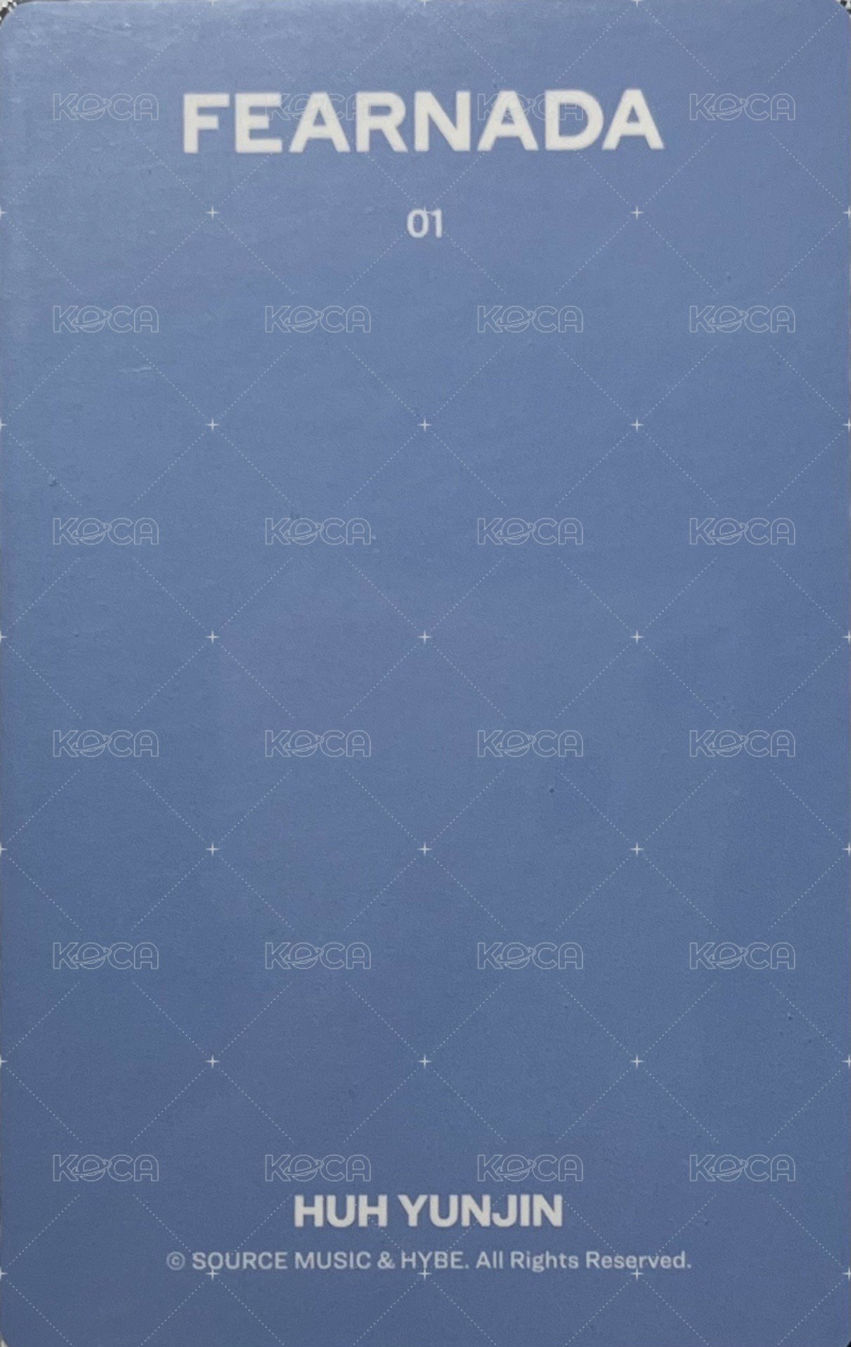 23‘fm 隨機卡  背面