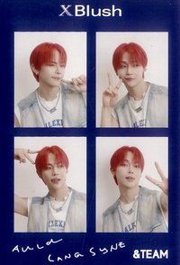 XBlush   人生四格卡 