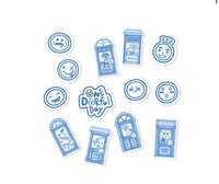 24fm 貼紙 貼紙組