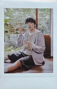 夏日攝影展 日本限定 周邊卡 拍立得