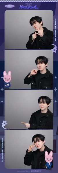 4th FM photoism 人生四格卡 