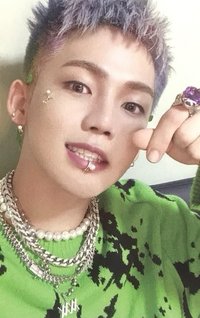 THE SECOND STEP:CHAPTER TWO 專輯卡 深藍 Ver.