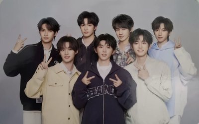 時代少年團 參重樓爆爆卡