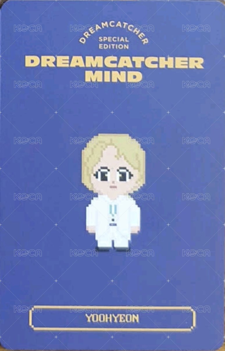 Dreamcatcher Mind 周邊卡  背面