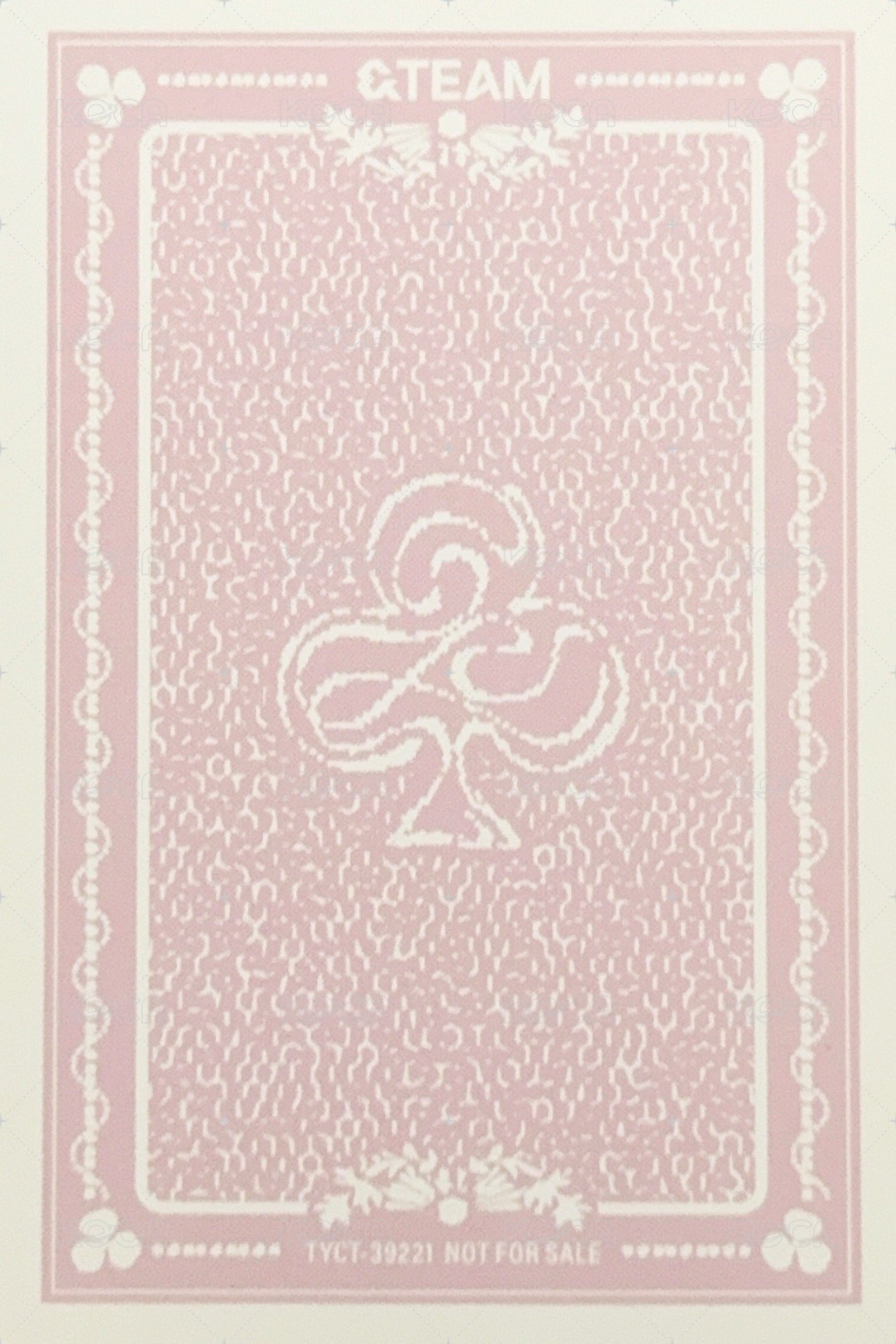 五月雨 專輯卡 初回限定專卡 背面