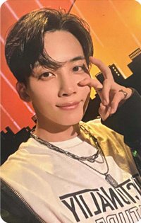 正四 yzy C 簽售卡 