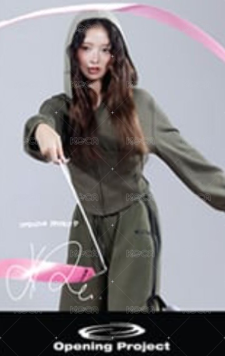 Opening Project 代言卡  背面