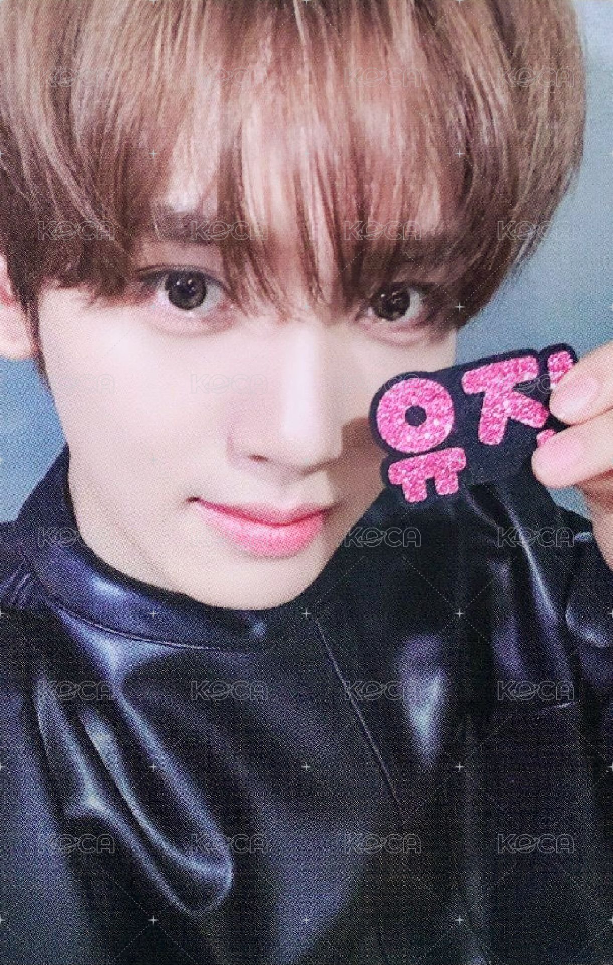 迷四 km 雅加達 簽售卡 姓名牌 ver. 正面