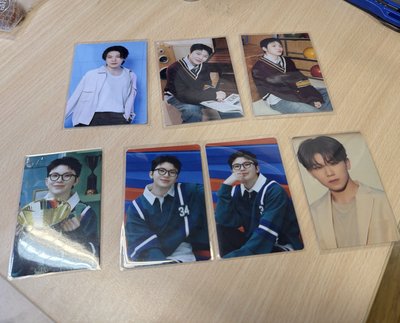 💎 seventeen 勳 隨機卡