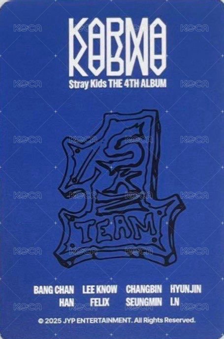 KARMA 快閃店 周邊卡 球衣 背面