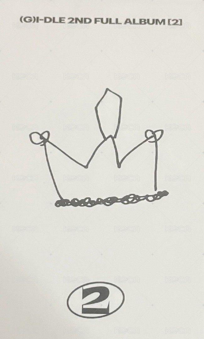 正規二 yzy 5.0 特典卡  背面