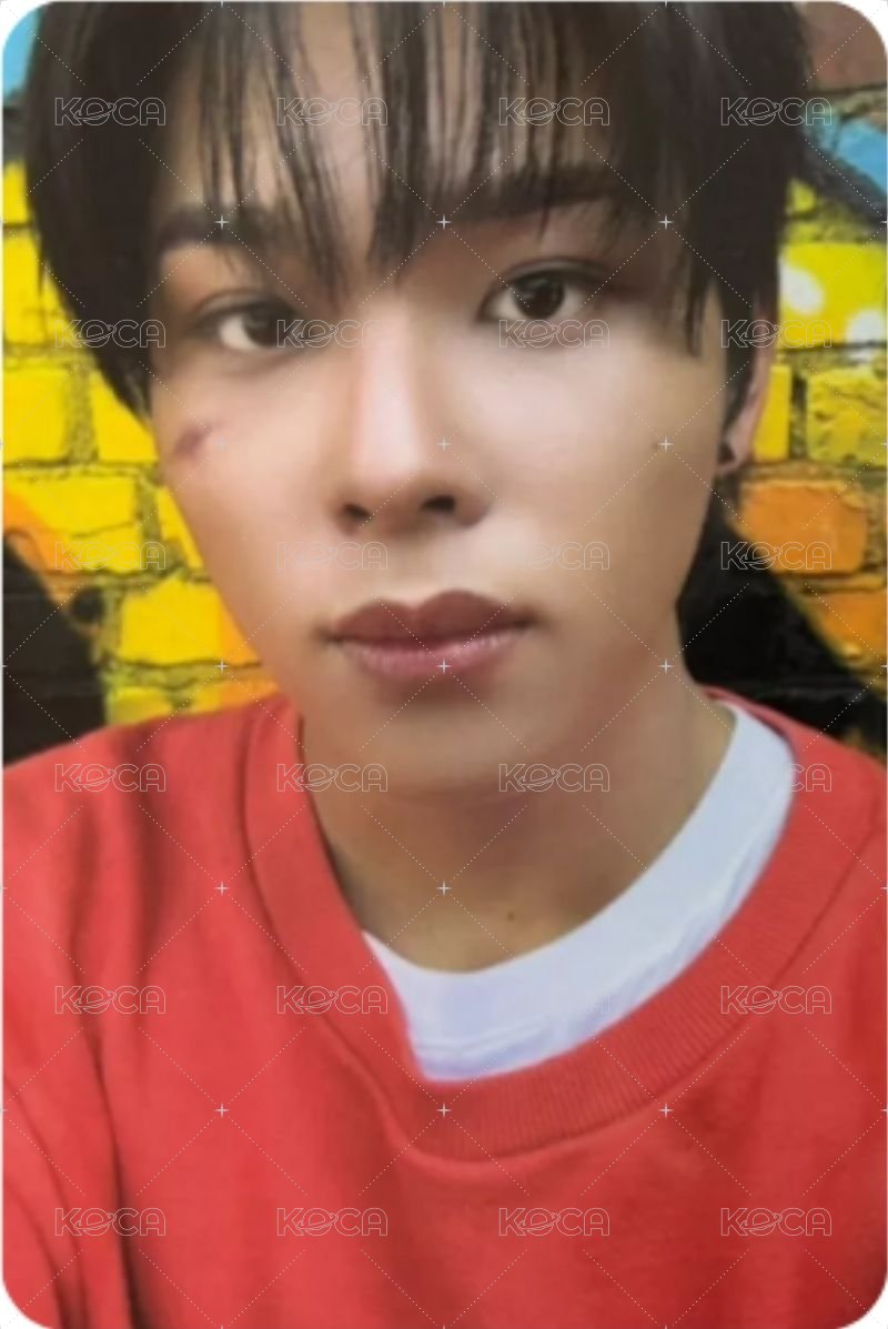 迷一 專輯卡 On board ver. 正面