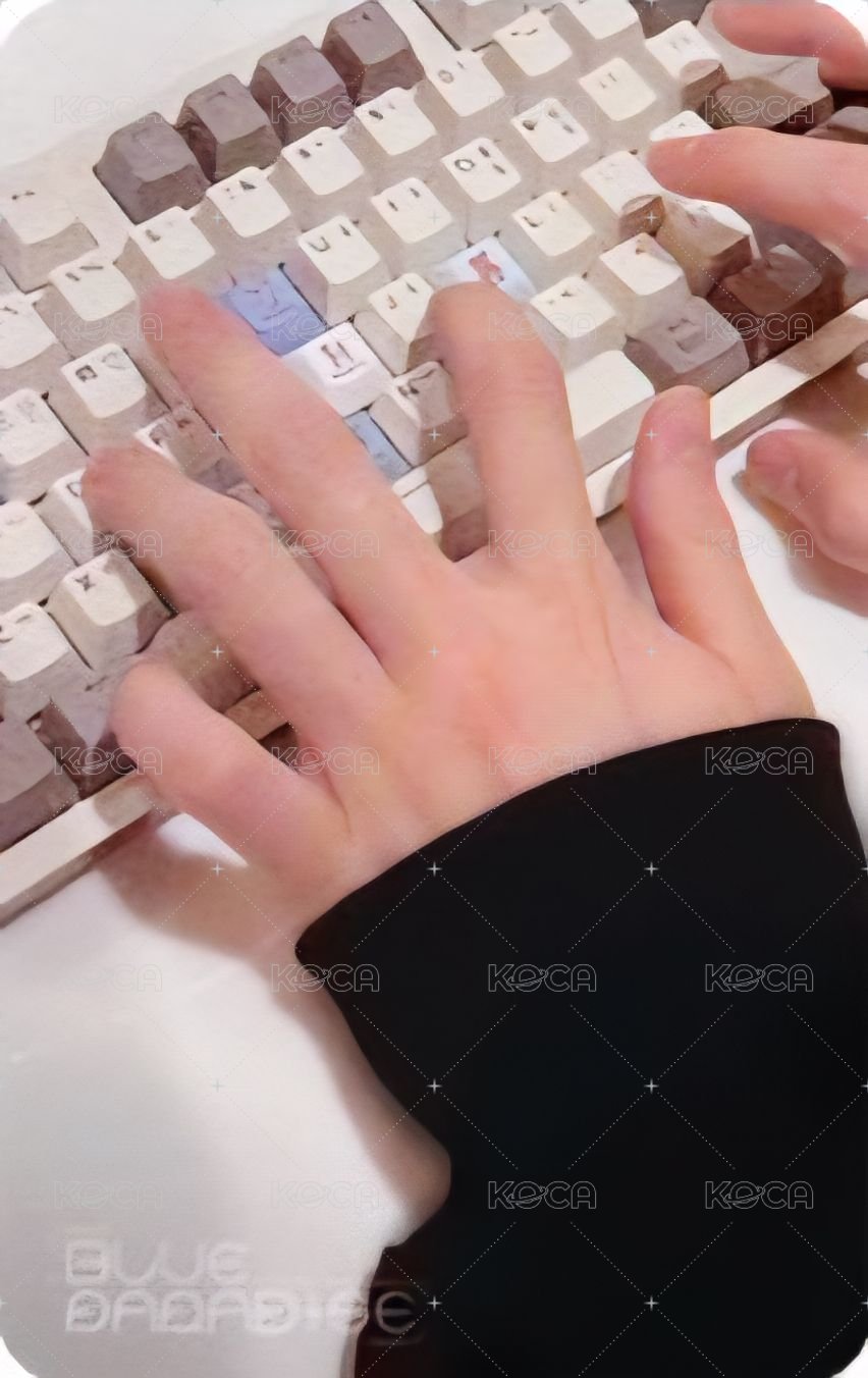 迷五 專輯卡 KEY CAP hand ver. 正面