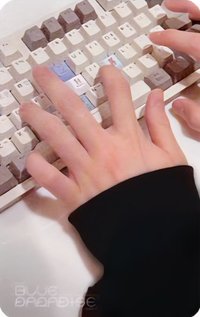 迷五 專輯卡 KEY CAP hand ver.