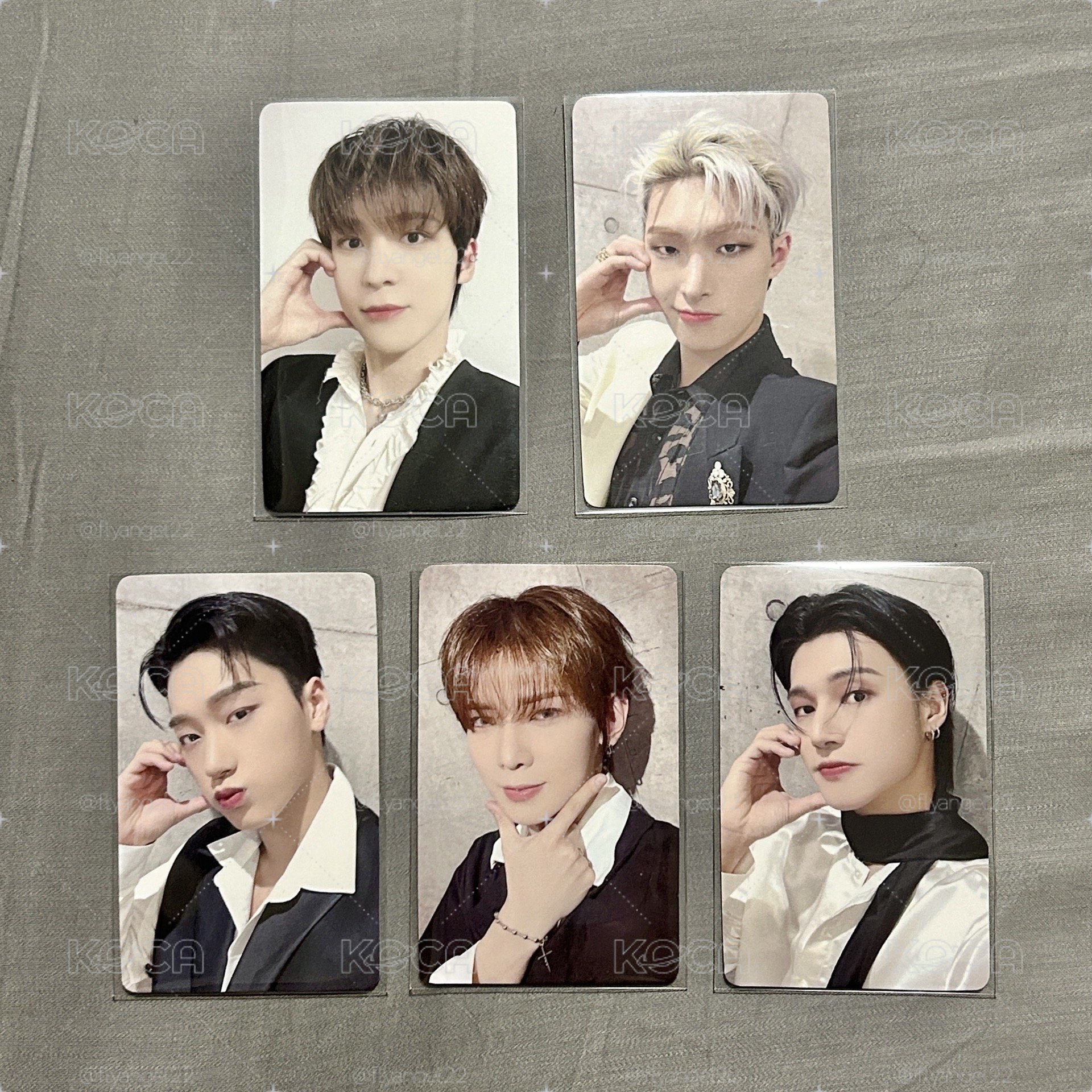 ATEEZ 2025 神戶飯咪場內限定卡
