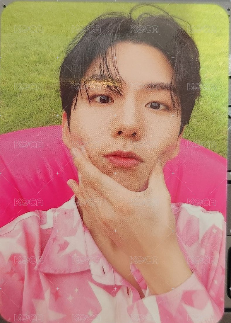 YOUTH 專輯卡  正面