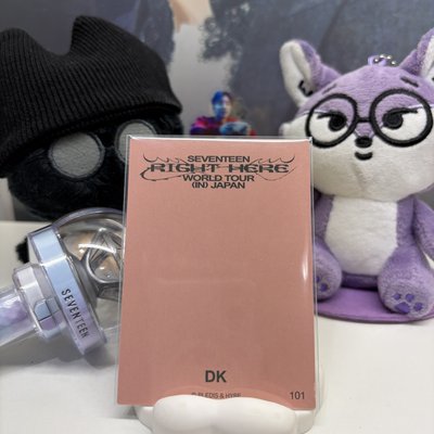 🍕碩珉DK｜RIGHT HERE｜隨機卡 