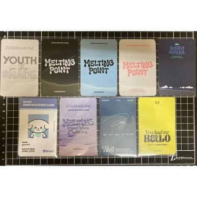 ZEROBASEONE ZB1 栽培園 小卡 章昊 奎彬 馬修